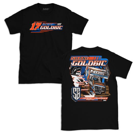 2024 California Sprint Car Shirt - Black