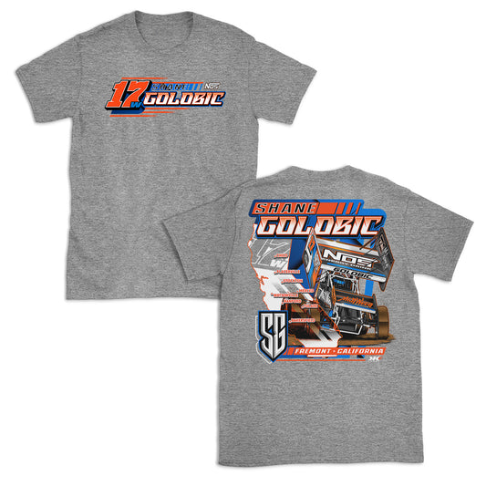 2024 California Sprint Car Shirt - Grey