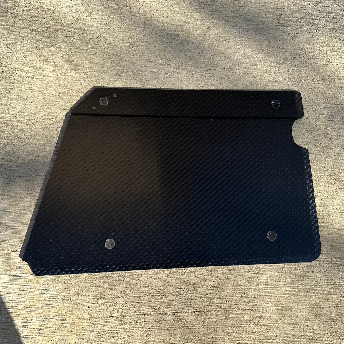 Sprint Car Lower Panels/Kick Panels - Cockpit Right Side - 3 Piece
