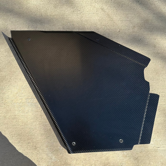 Sprint Car Lower Panels/Kick Panels - Cockpit Right Side - 3 Piece