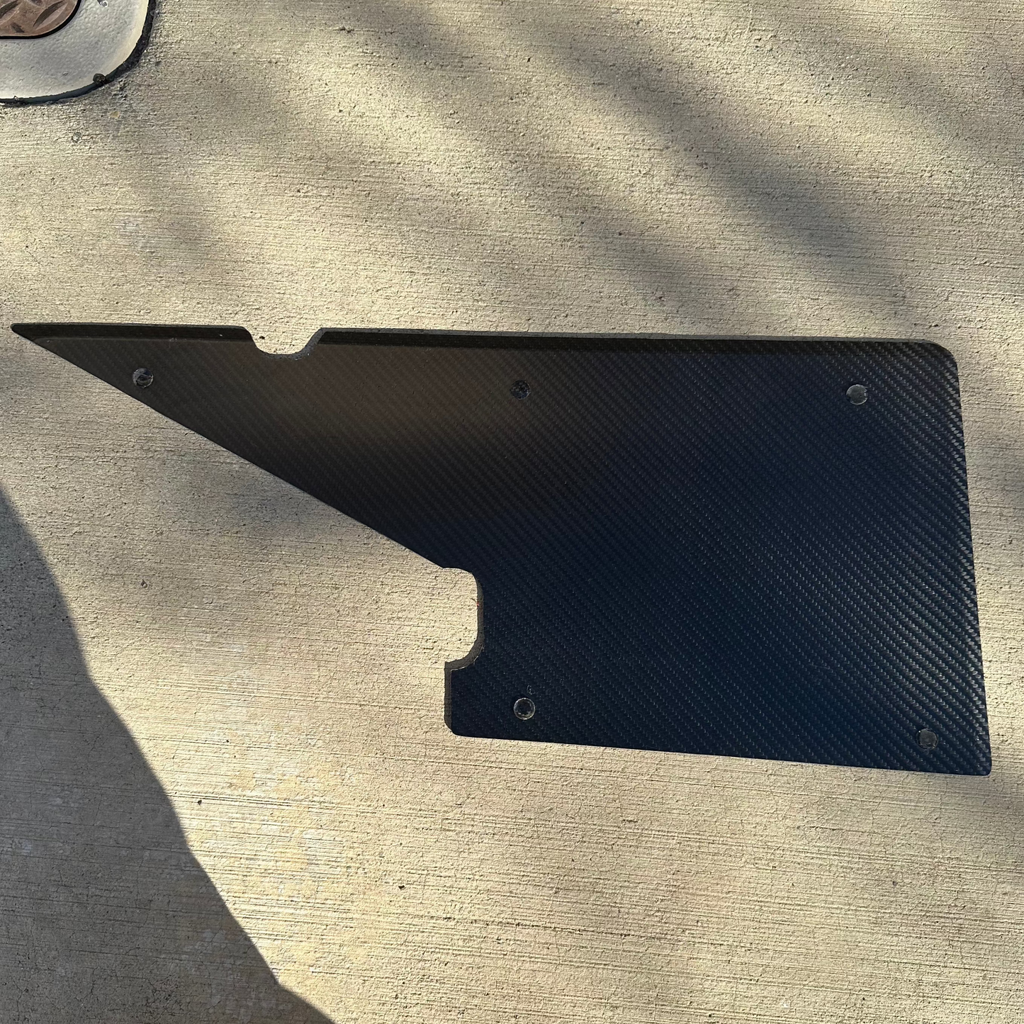 Sprint Car Lower Panels/Kick Panels - Cockpit Right Side - 3 Piece