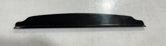 Sprint Car Hood Wicker Air Deflector