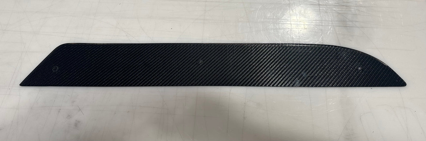 Carbon Fiber Sprint Car Left Side Sun Visor