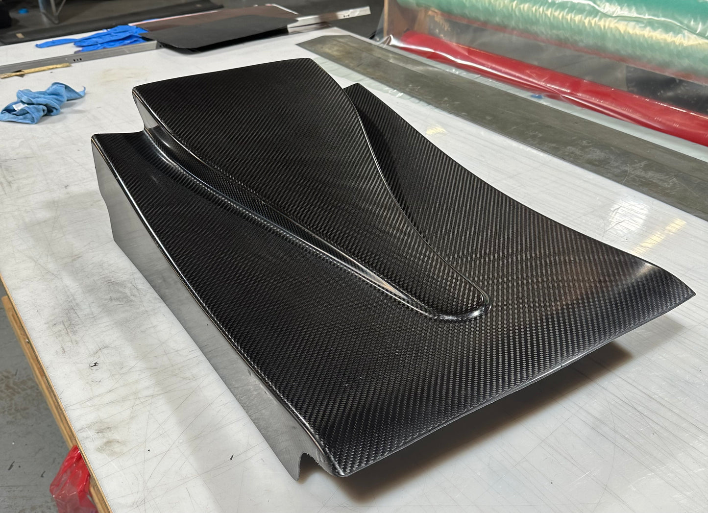 Carbon Fiber Sprint Car Nose - Outlaw/TSR Style