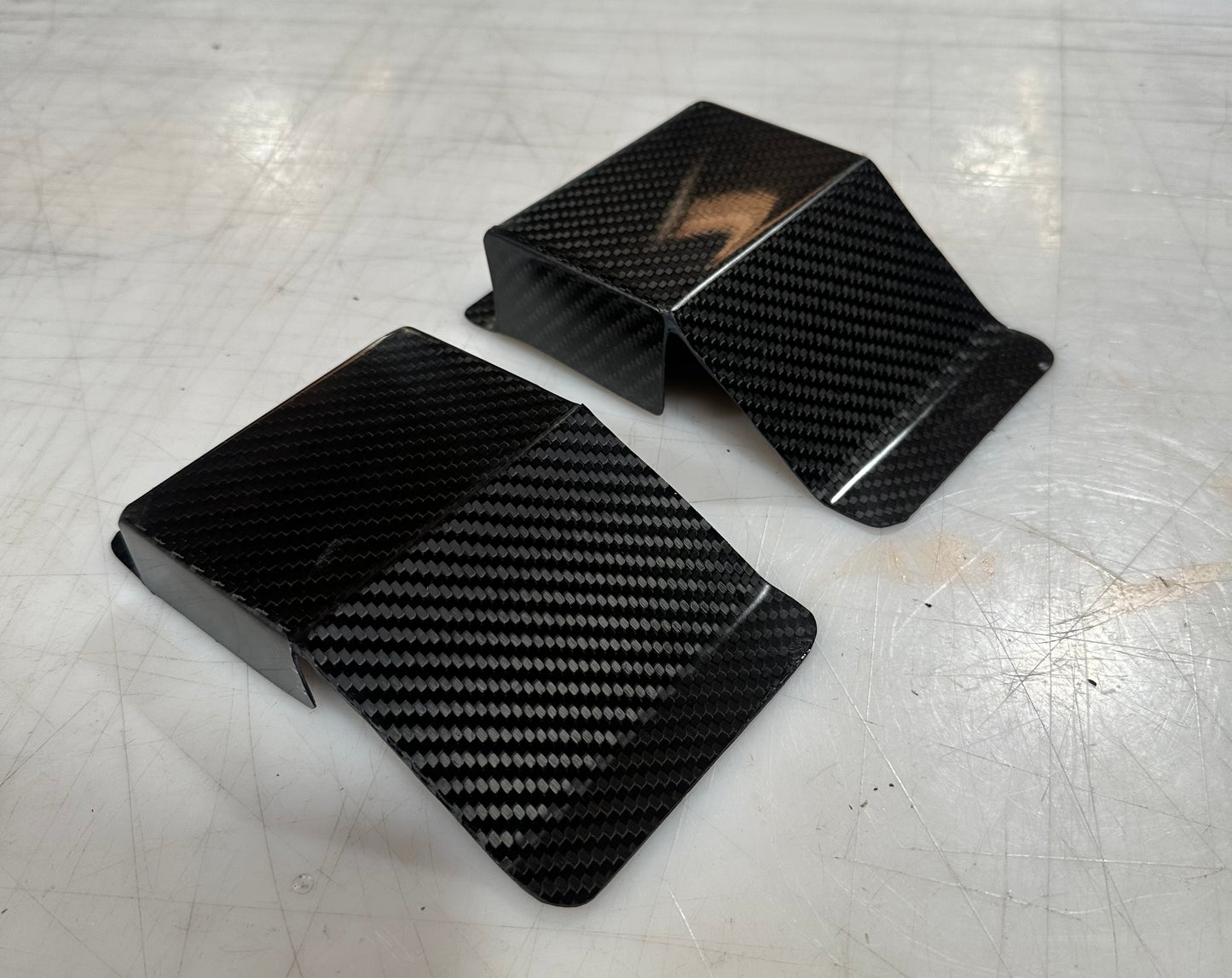 Carbon Fiber Heel Risers/Heel Blocks