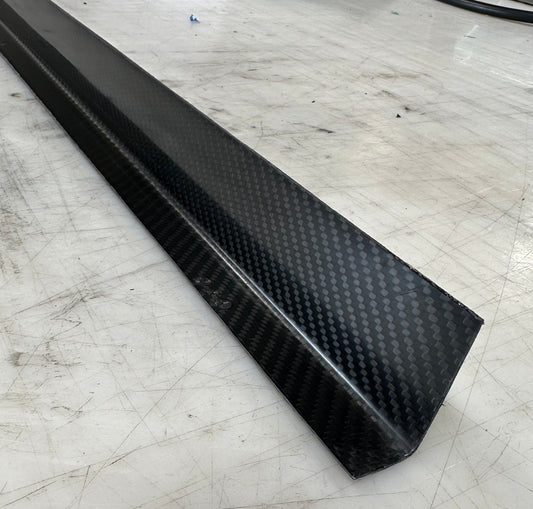 Carbon Fiber Sprint Car Wickers - Top Wing