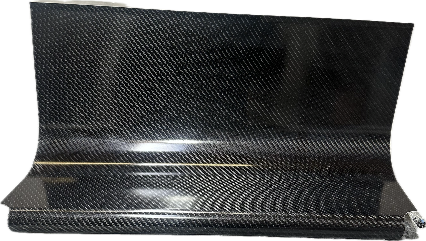 Sprint Car Radiator Scoop/Air Dam - Rounded