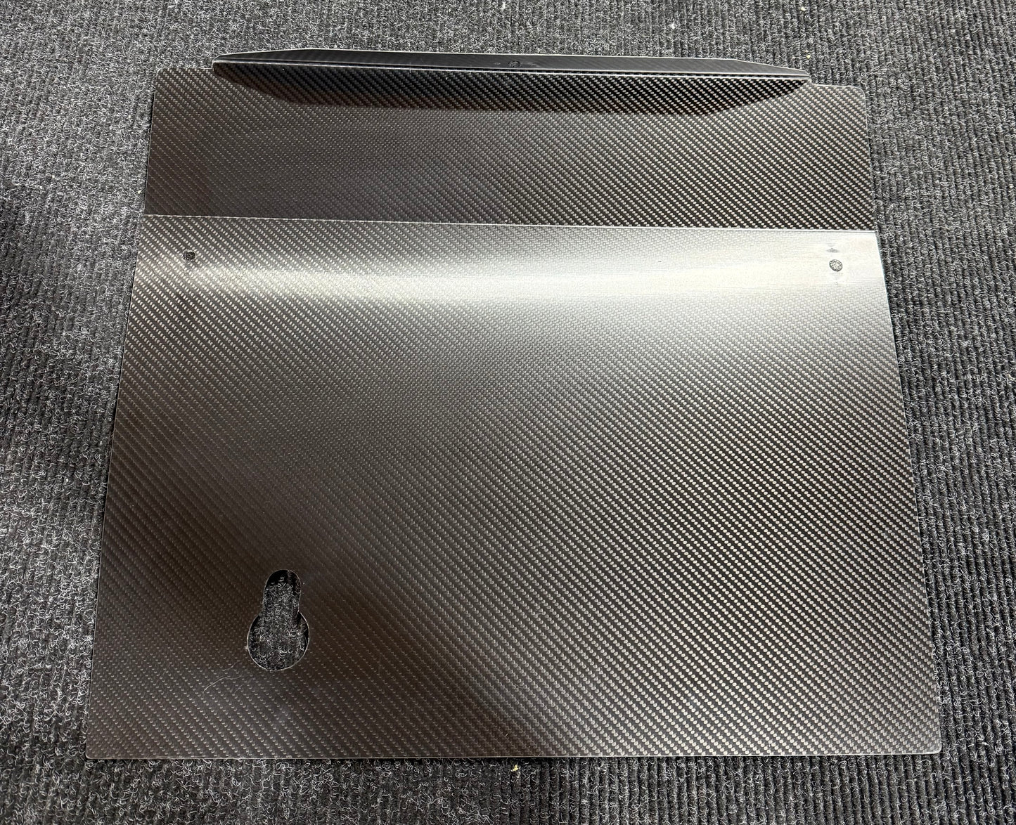 Carbon Fiber Sprint Car Dash