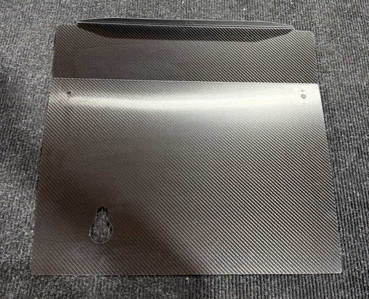 Carbon Fiber Sprint Car Dash