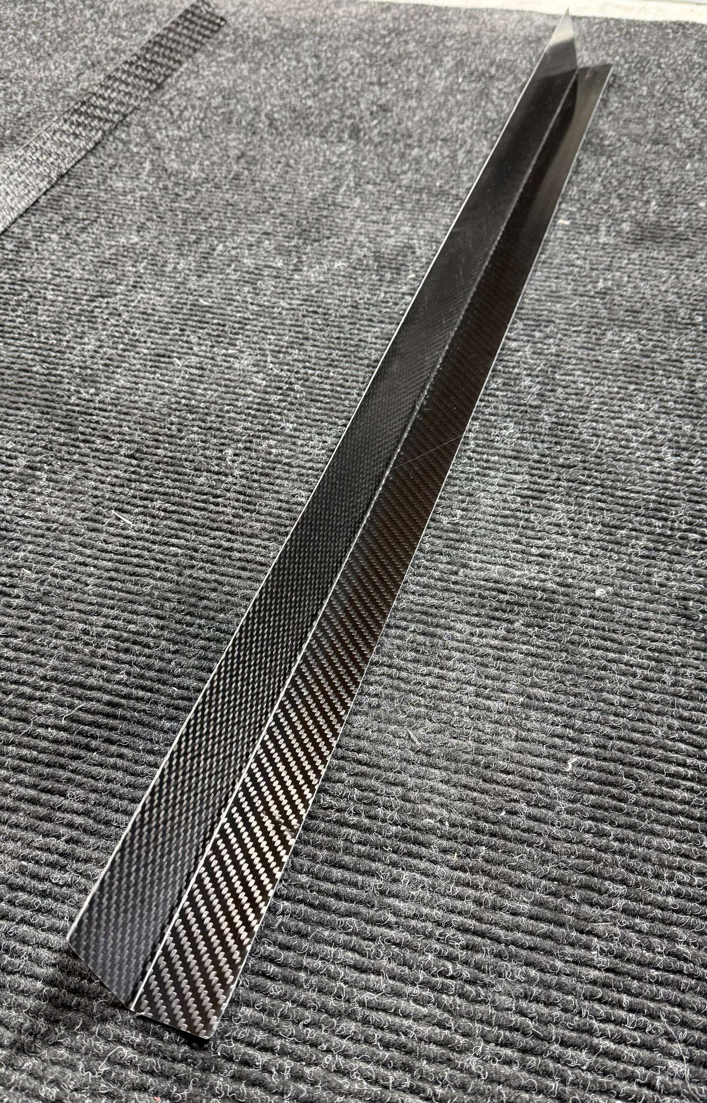 Outlaw Kart Carbon Fiber Wicker Bill 1.5" and 2"