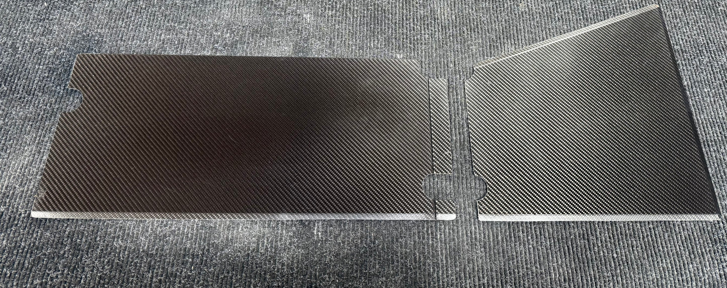 Maxim Sprint Car Engine Enclosure Panels - Right Side Panels