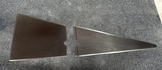 Maxim Sprint Car Engine Enclosure Panels - Left Side Triangles