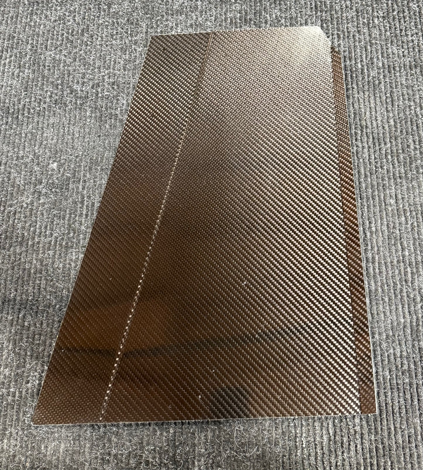 Sprint Car Carbon Fiber Dash/Cowl Extension Panel