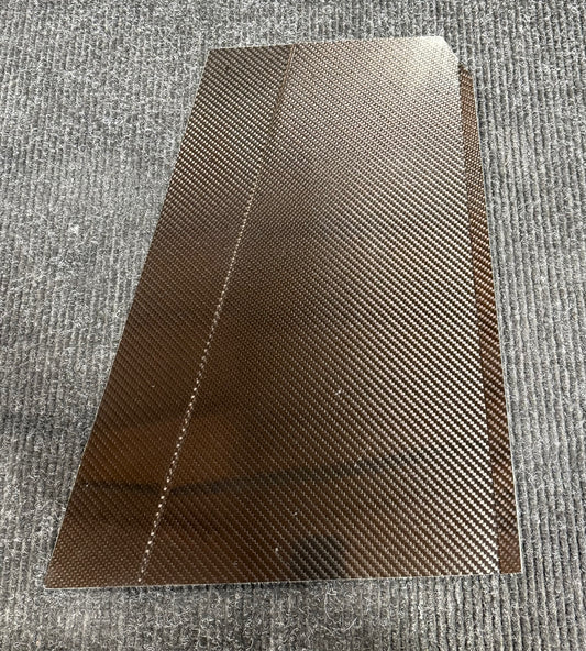 Sprint Car Carbon Fiber Dash/Cowl Extension Panel