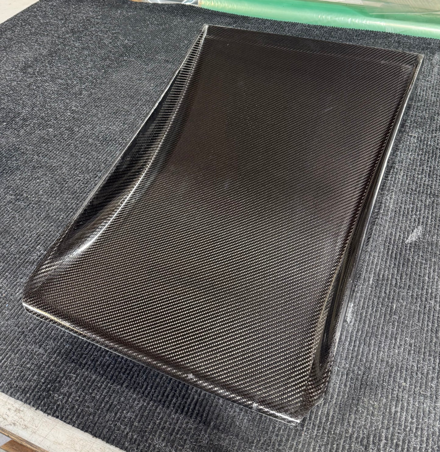 Carbon Fiber Sprint Car Nose - KP23 Style