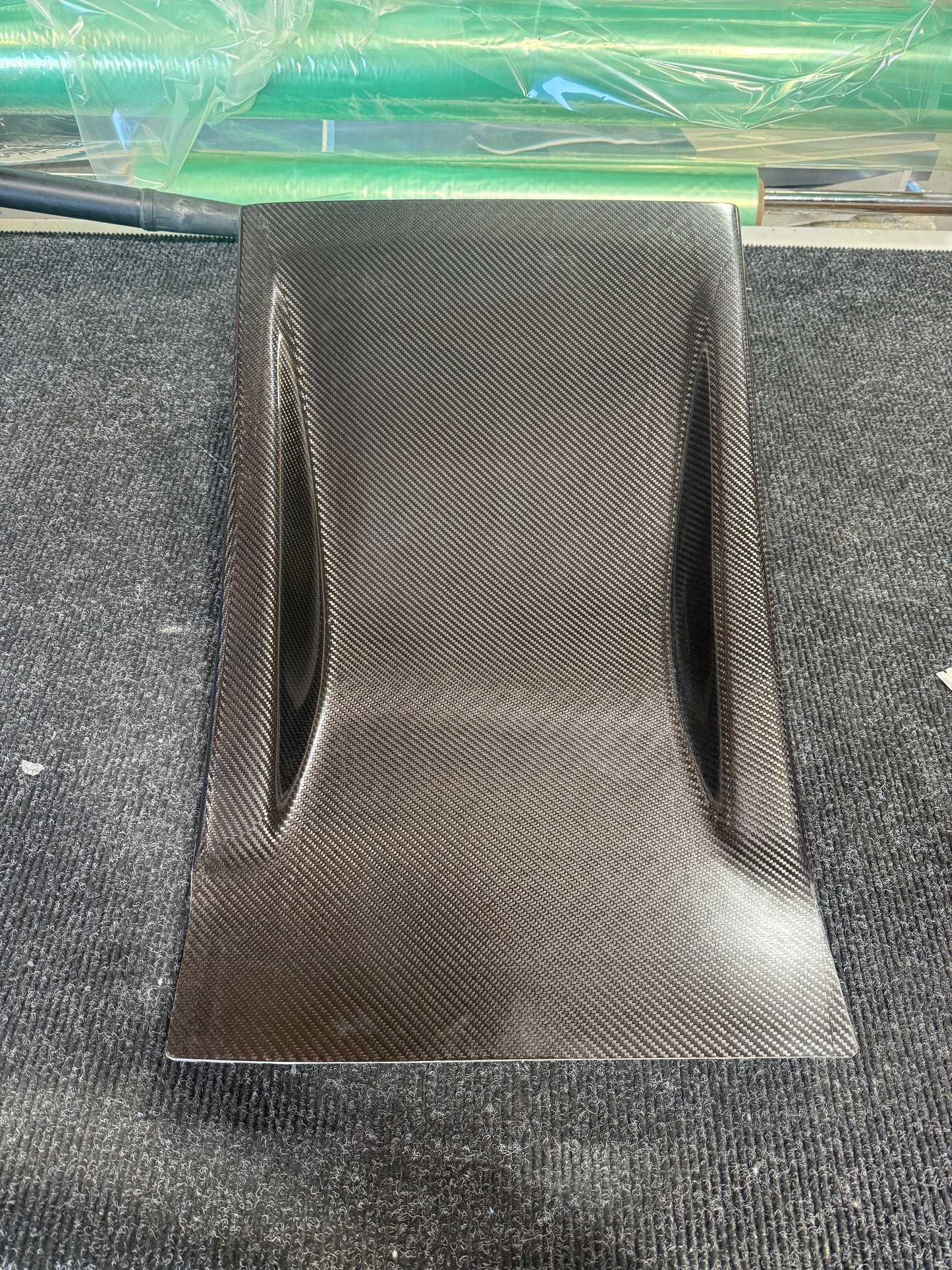 Carbon Fiber Sprint Car Nose - Inpluse Style