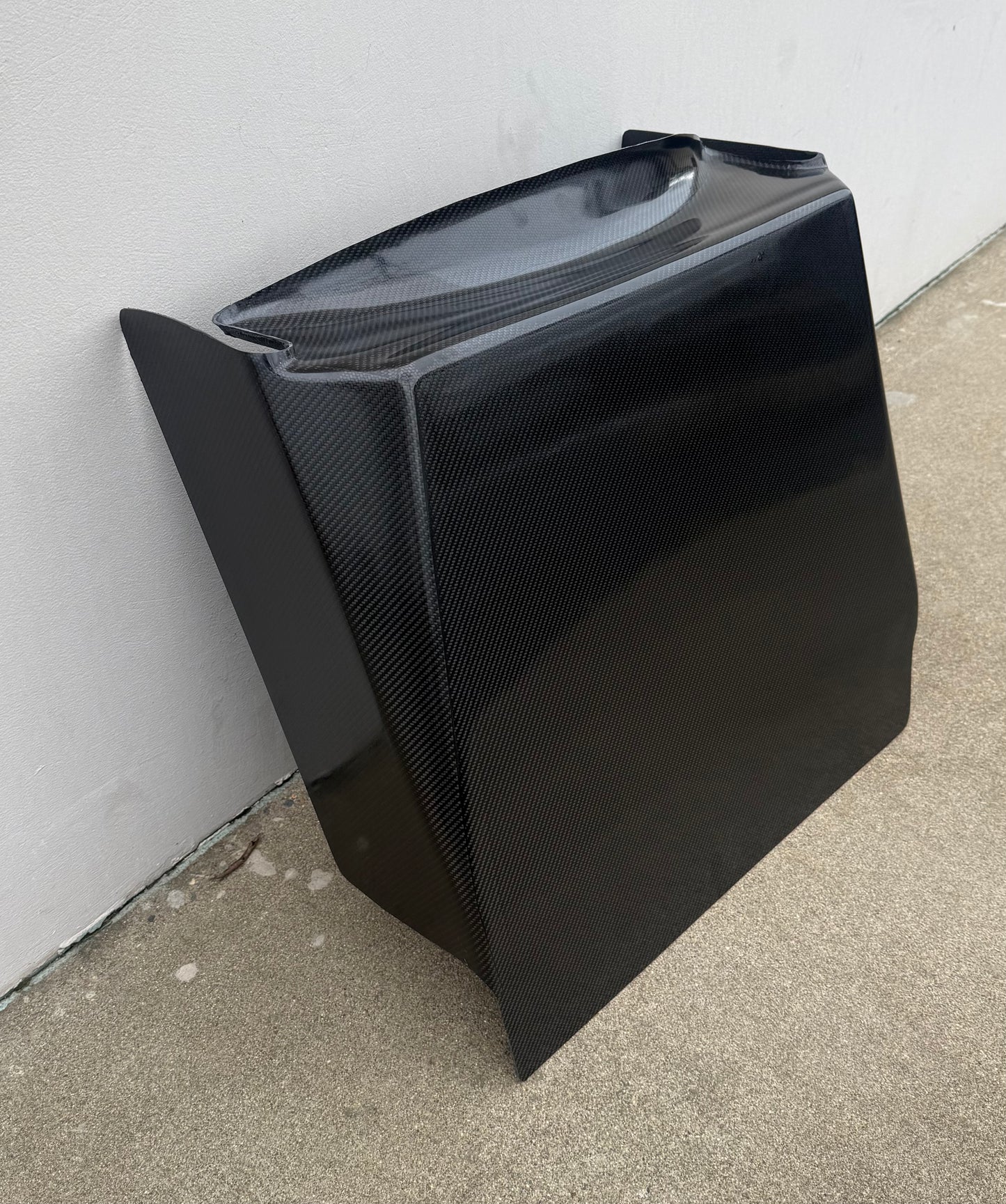 Carbon Fiber Sprint Car Dash - 717 Style