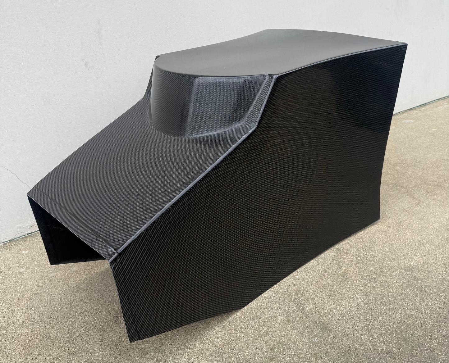 Carbon Fiber Sprint Car Hood - 717 Style