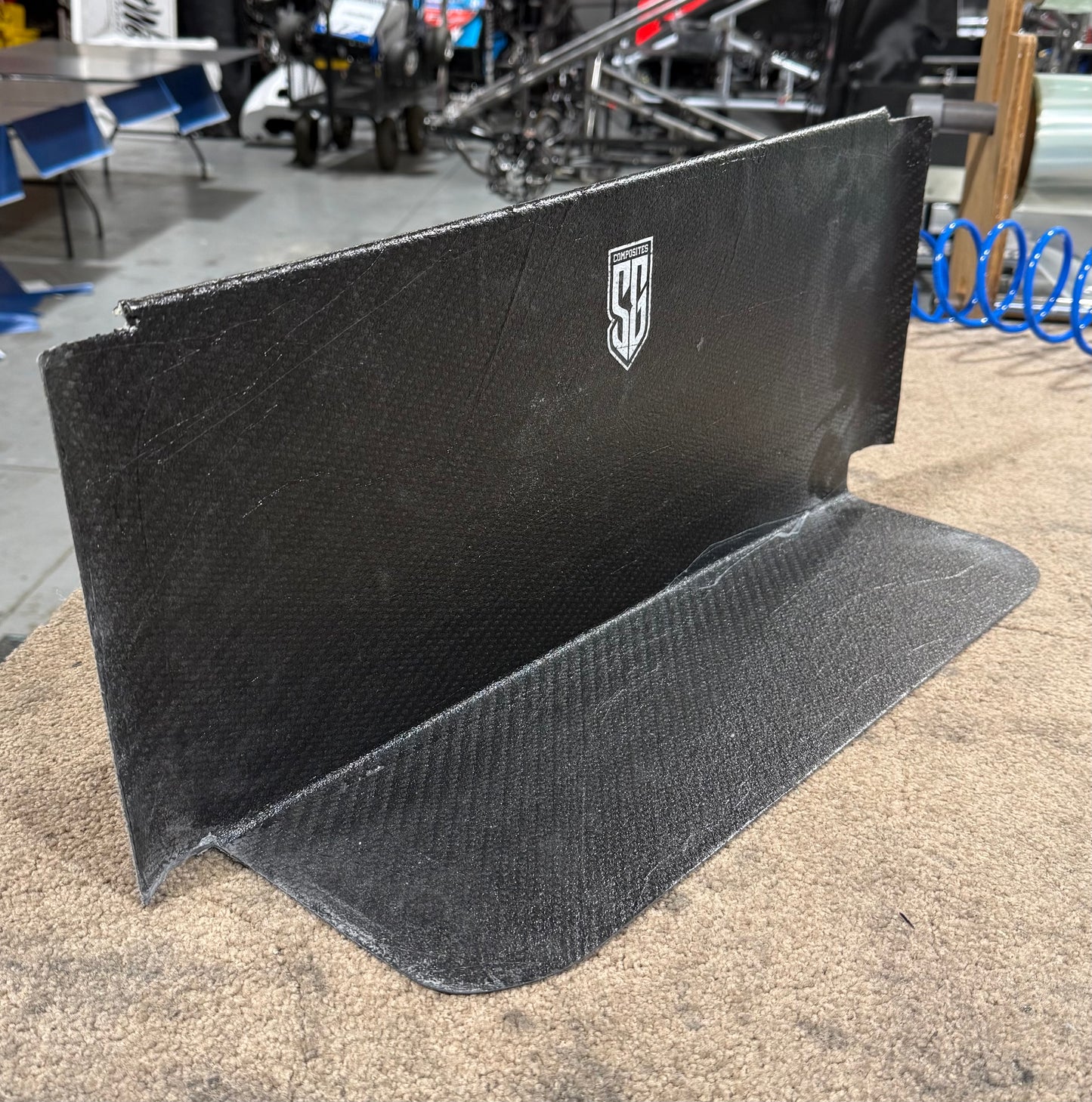 Sprint Car Radiator Scoop/Air Dam Flat Universal