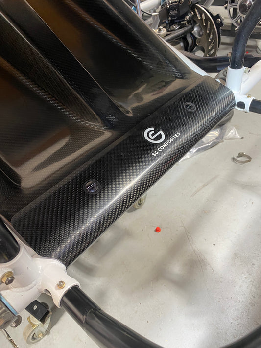 Carbon Fiber Hood Nose Protector