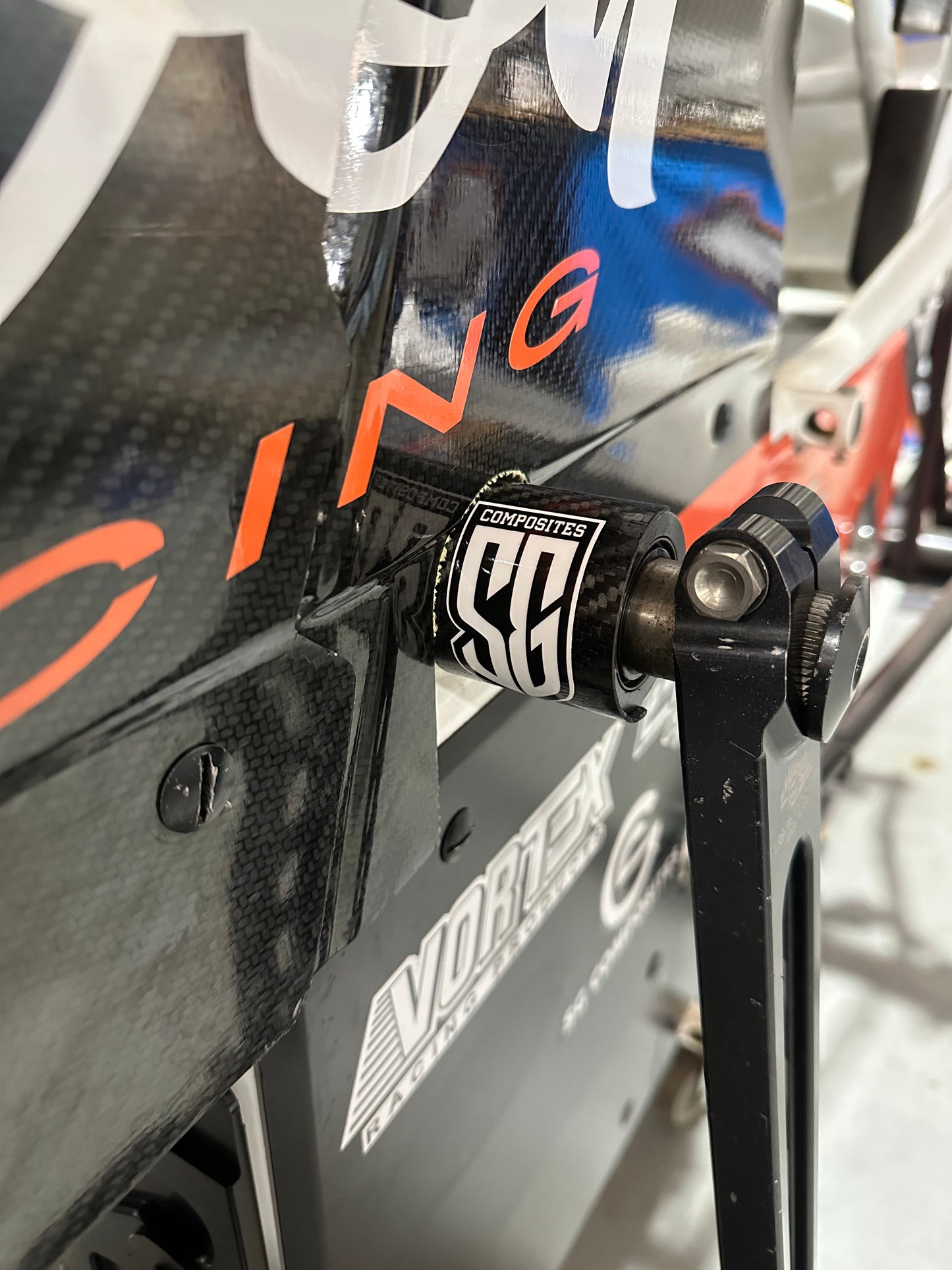 Carbon Fiber Steering Gear Output Tube Protector