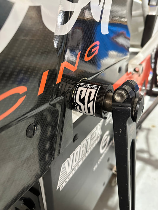 Carbon Fiber Steering Gear Output Tube Protector