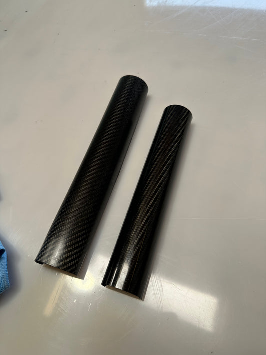 Carbon Fiber Shock Cover -Small Body Twin Tube