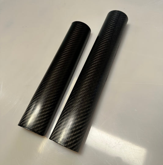 Carbon Fiber Shock Cover - Big Body Twin Tube