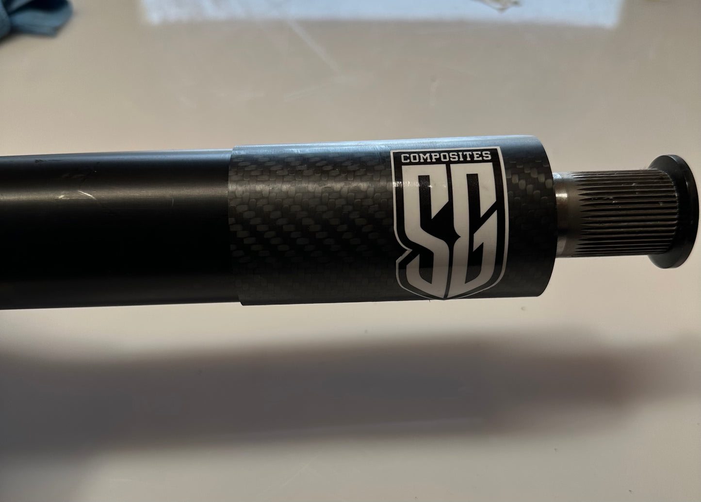 Carbon Fiber Steering Gear Output Tube Protector