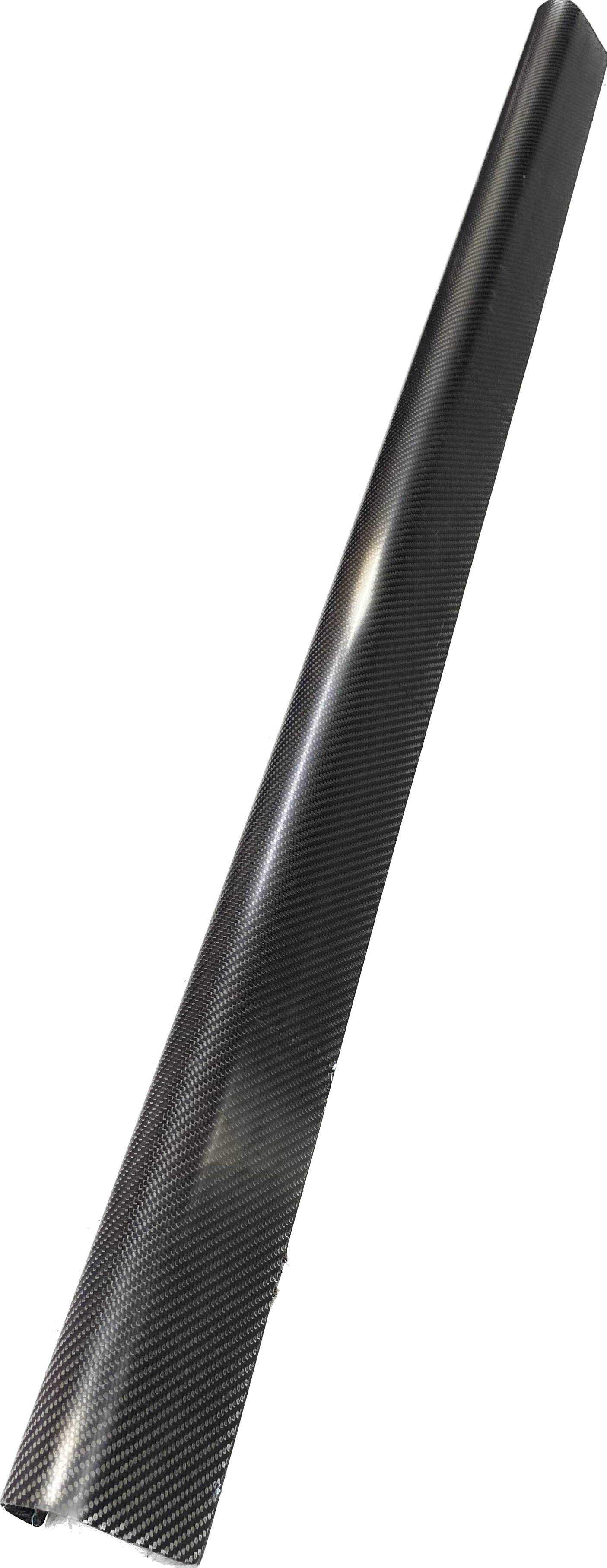 Carbon Fiber Sprint Car Top Wing Cap