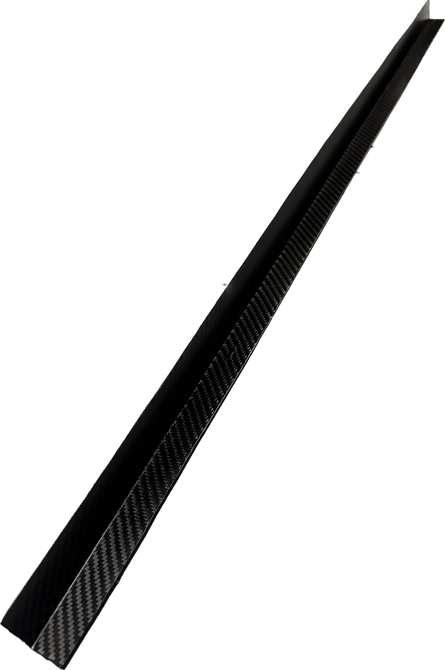 Outlaw Kart Carbon Fiber Wicker Bills - Under Top Wing Skin