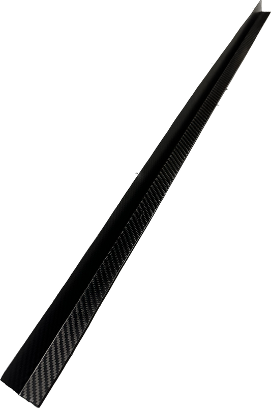 Outlaw Kart Carbon Fiber Wicker Bills - Under Top Wing Skin