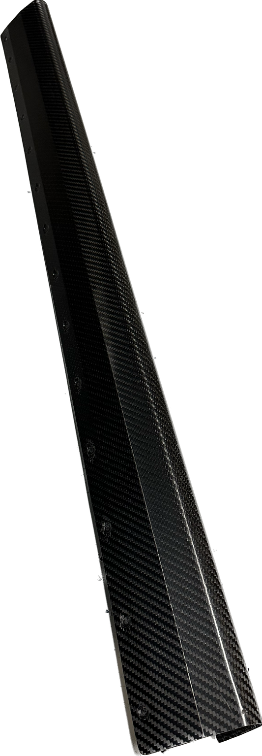 Outlaw Kart Top Wing Nose Cap