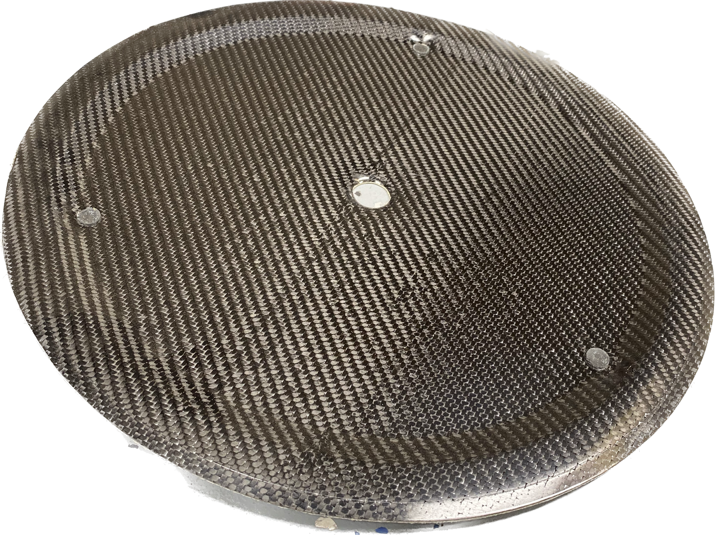 15" Carbon Fiber Mud Cover for Sprint Car Wheels