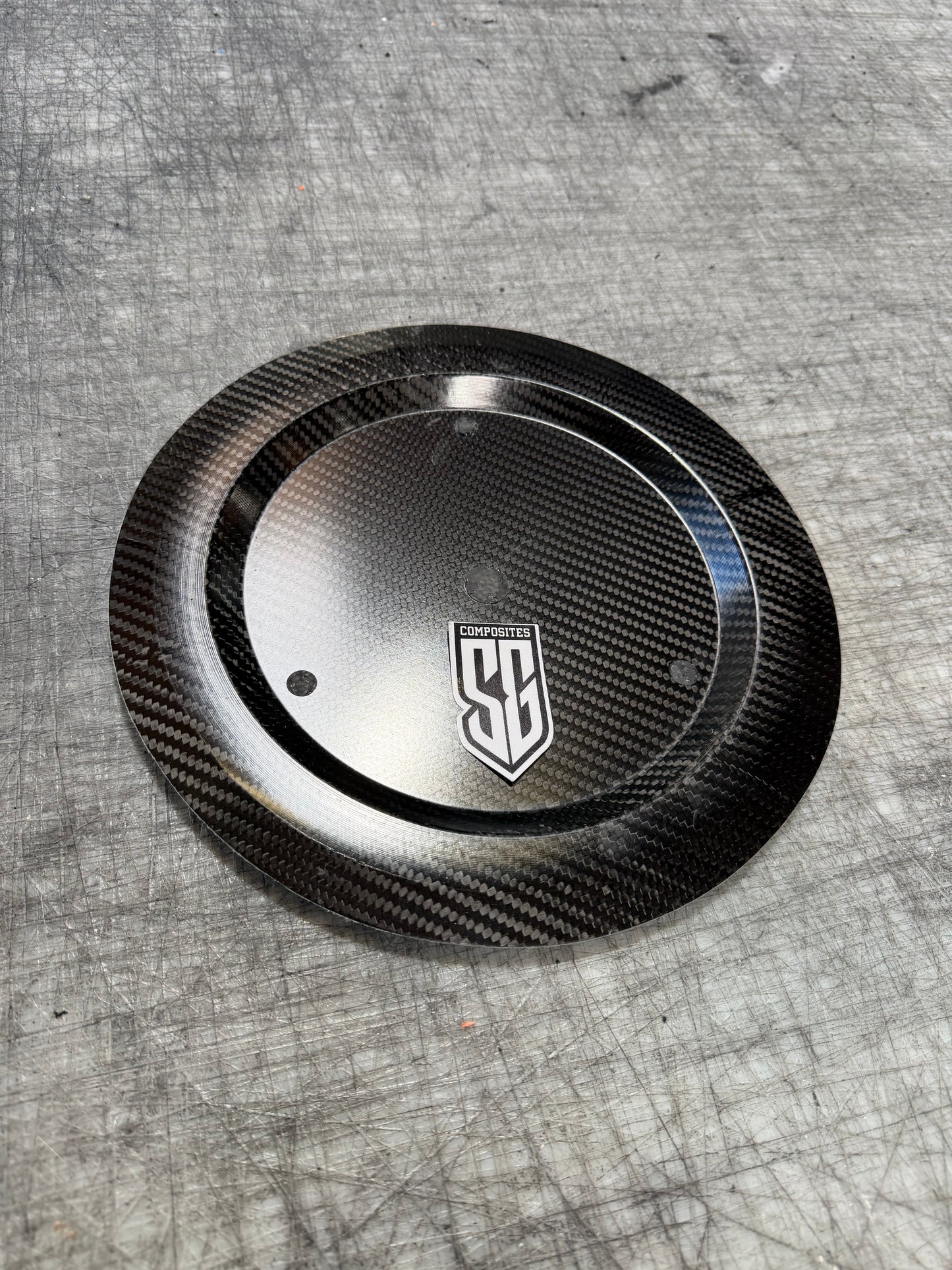 10" Vahlco Carbon Fiber Mud Cover for 600cc Micros/Mini Sprints