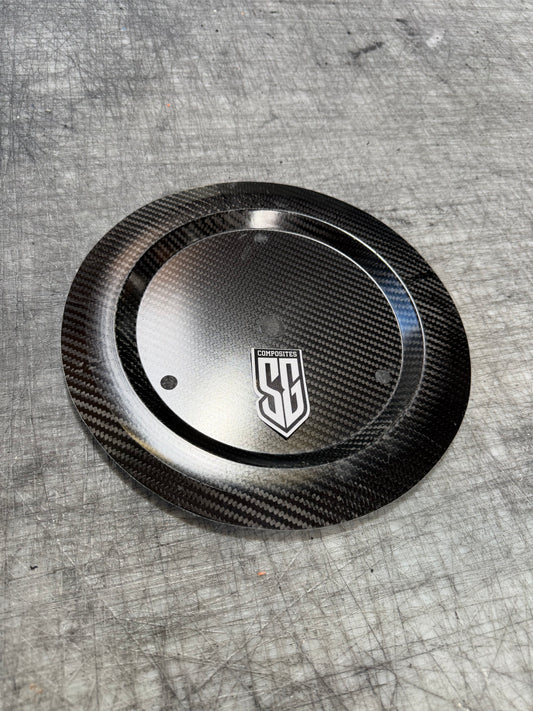 10" Vahlco Carbon Fiber Mud Cover for 600cc Micros/Mini Sprints