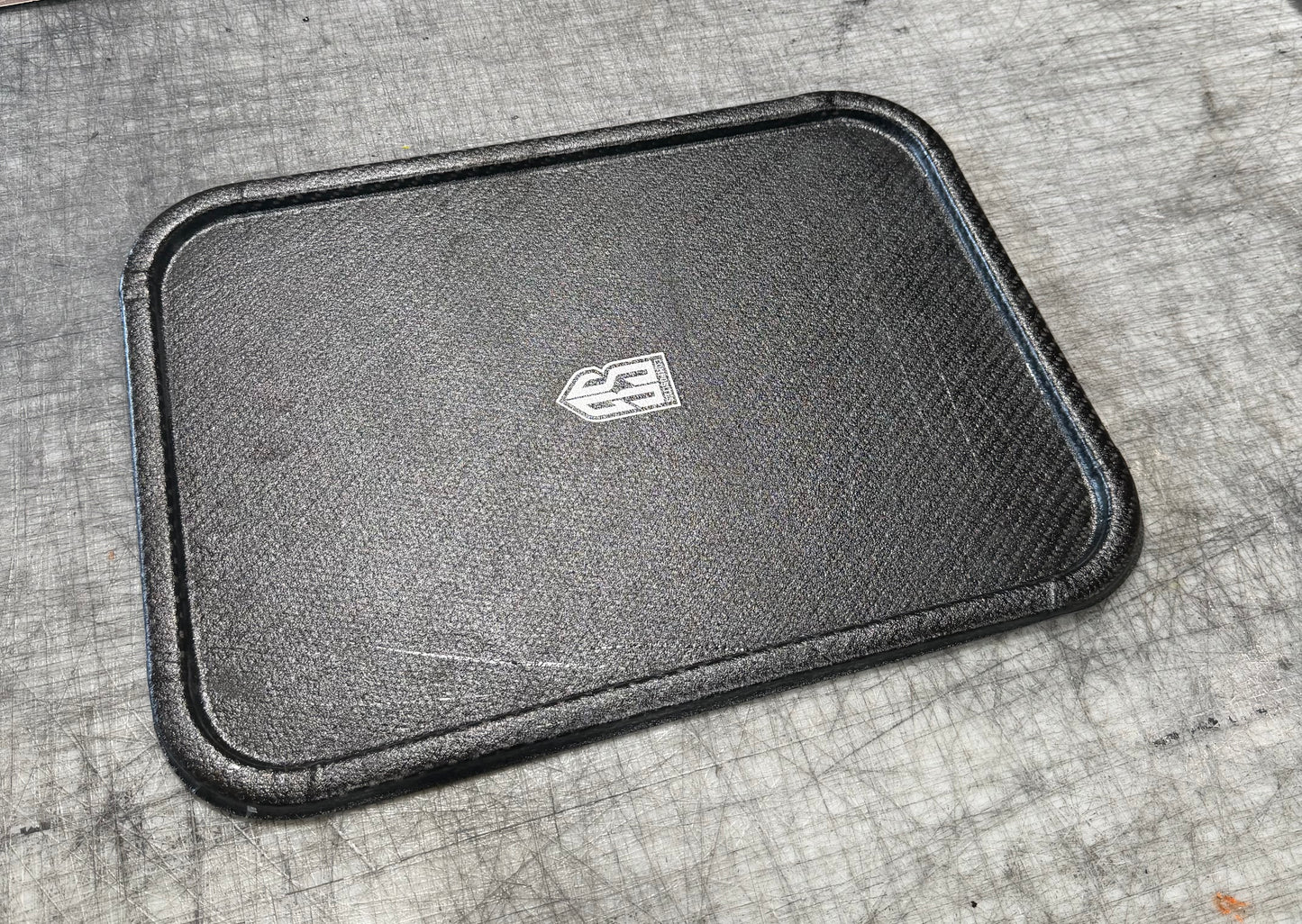 Carbon Fiber Sprint Car Air Filter Base Plate for K&N or Walker Filters