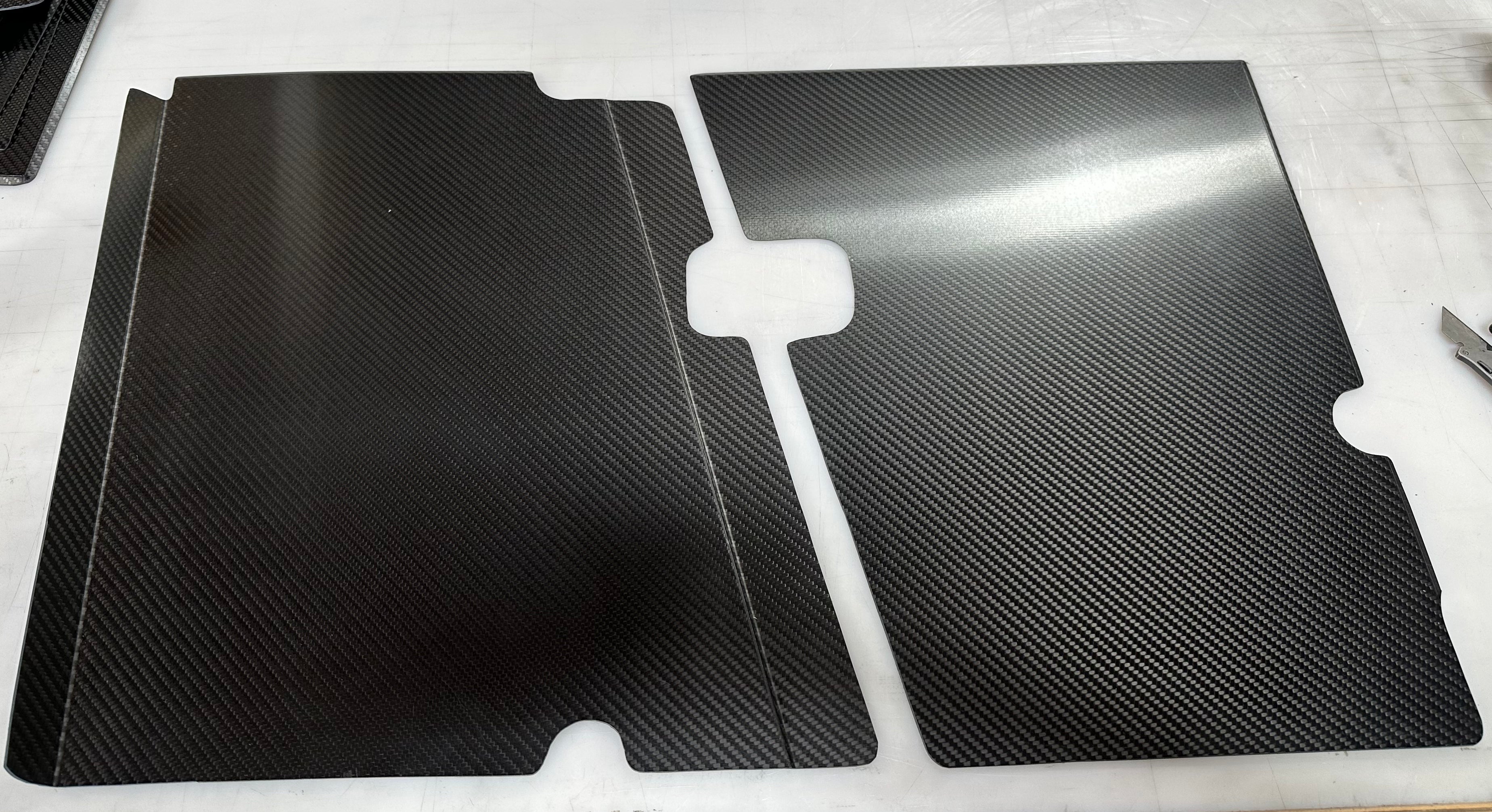 Lower Panel Incar Sprint Car Lower Panels/Kick Panels - Cockpit Right Side - 2 Piece ...
