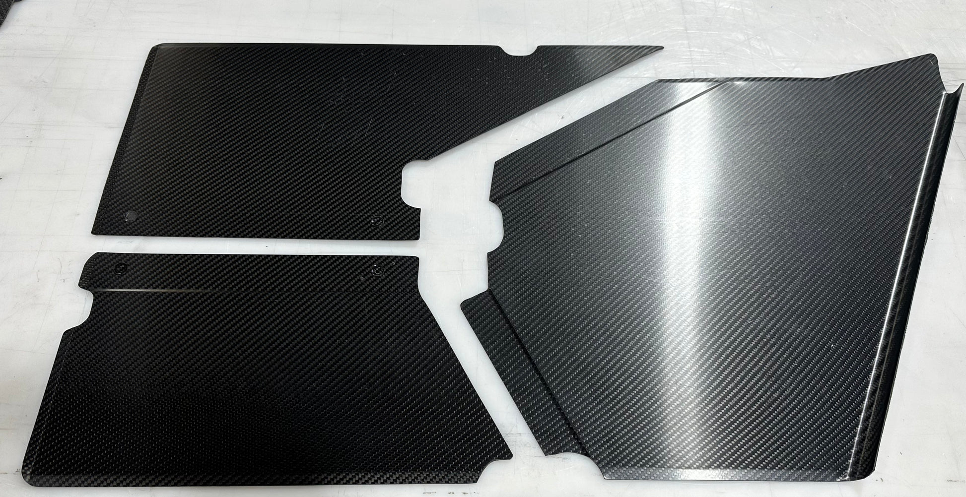 Lower Panel Incar Sprint Car Lower Panels/Kick Panels - Cockpit Left Side - 3 Piece – SG ...