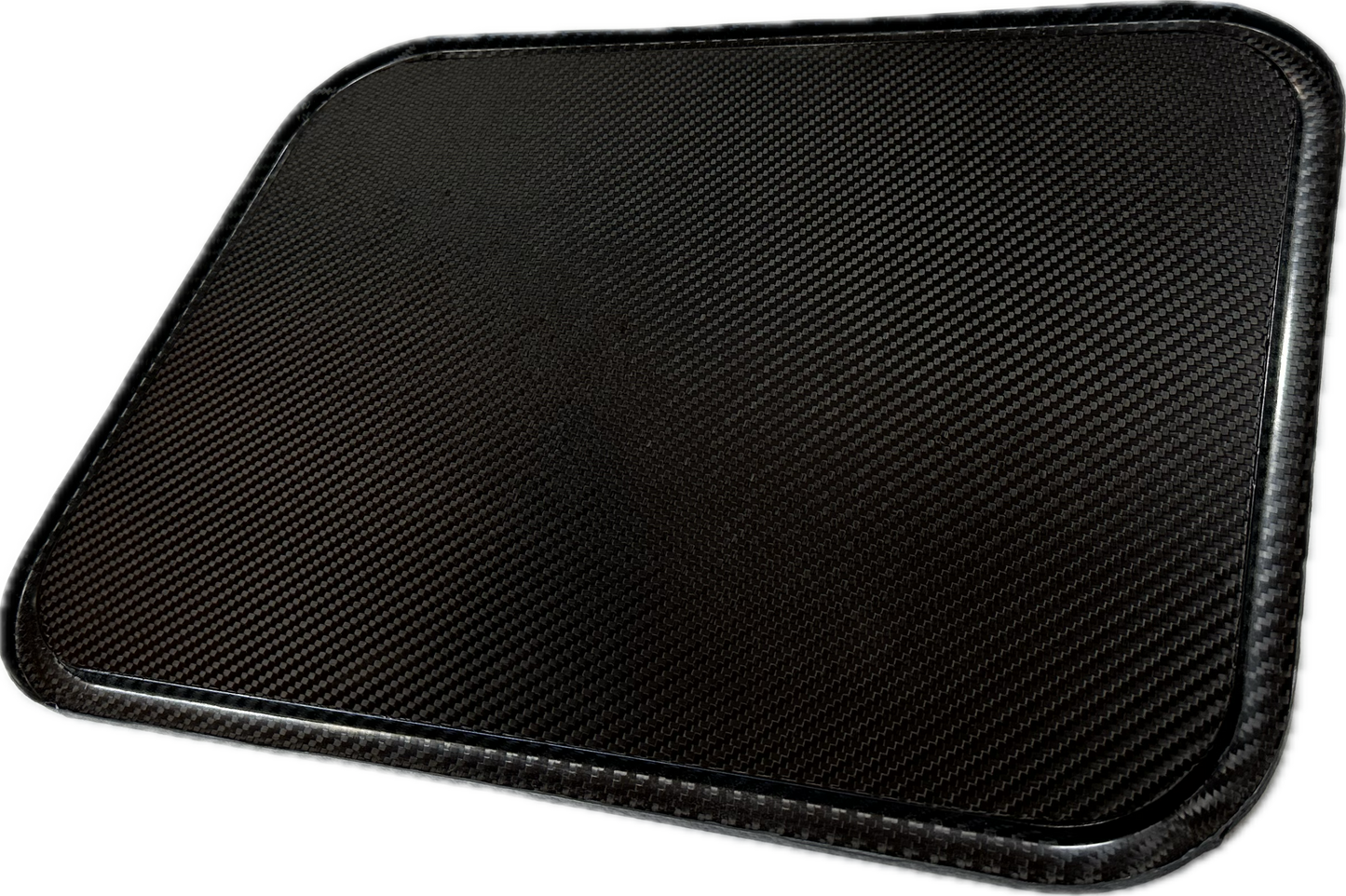 Carbon Fiber Sprint Car Air Filter Base Plate for K&N or Walker Filters