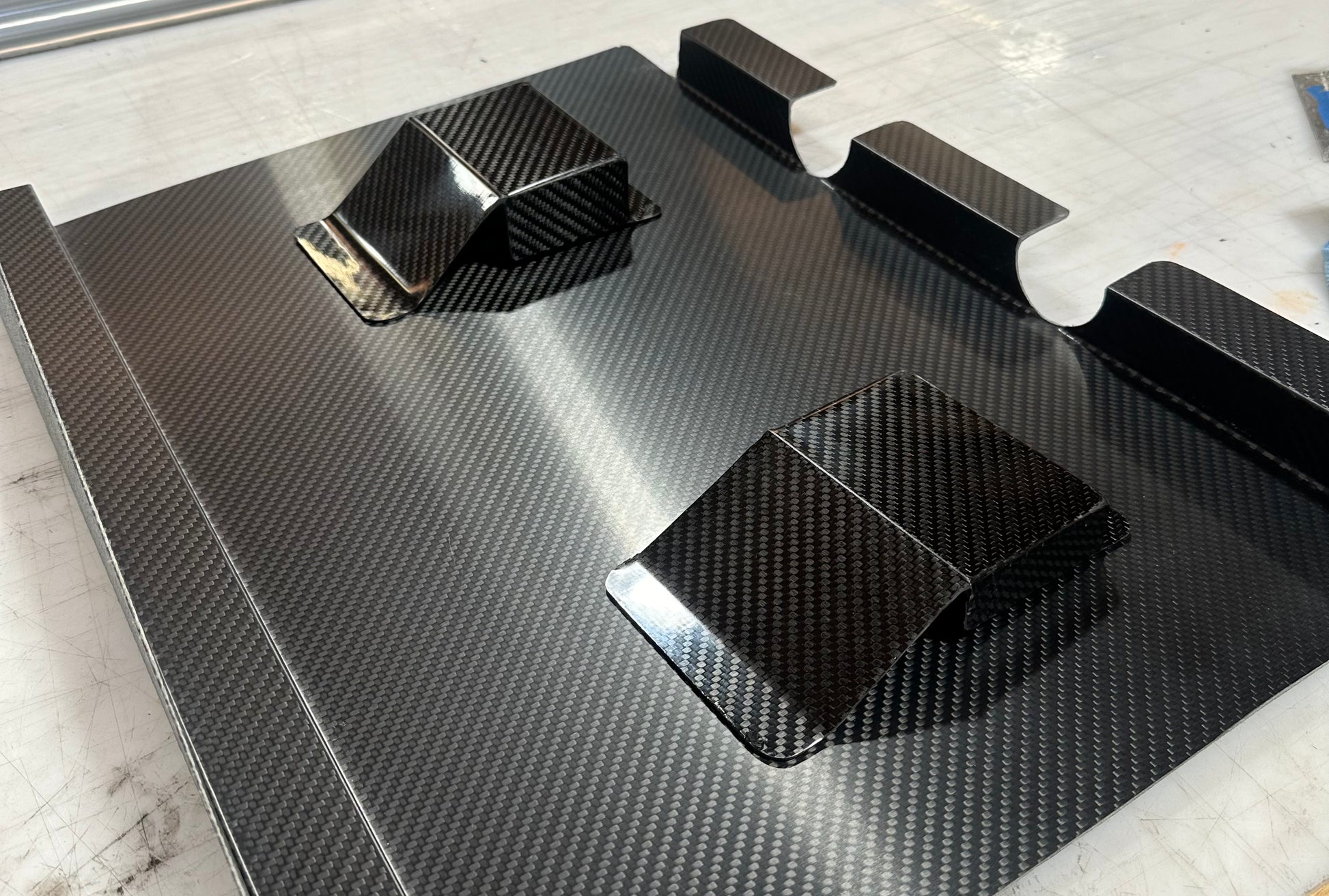 Heel Risers Carbon Fiber Heel Risers/Heel Blocks – SG Composites