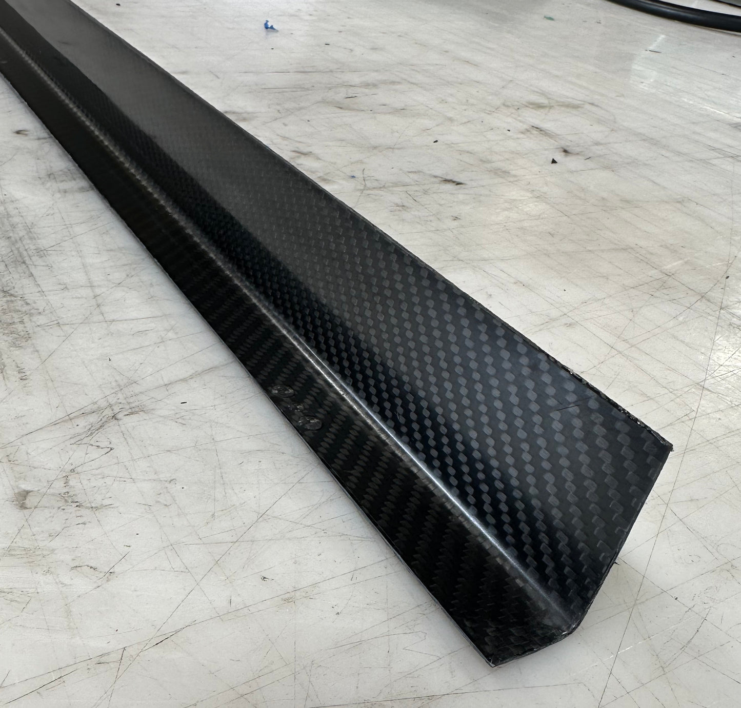 Carbon Fiber Sprint Car Wickers - Nose Wing