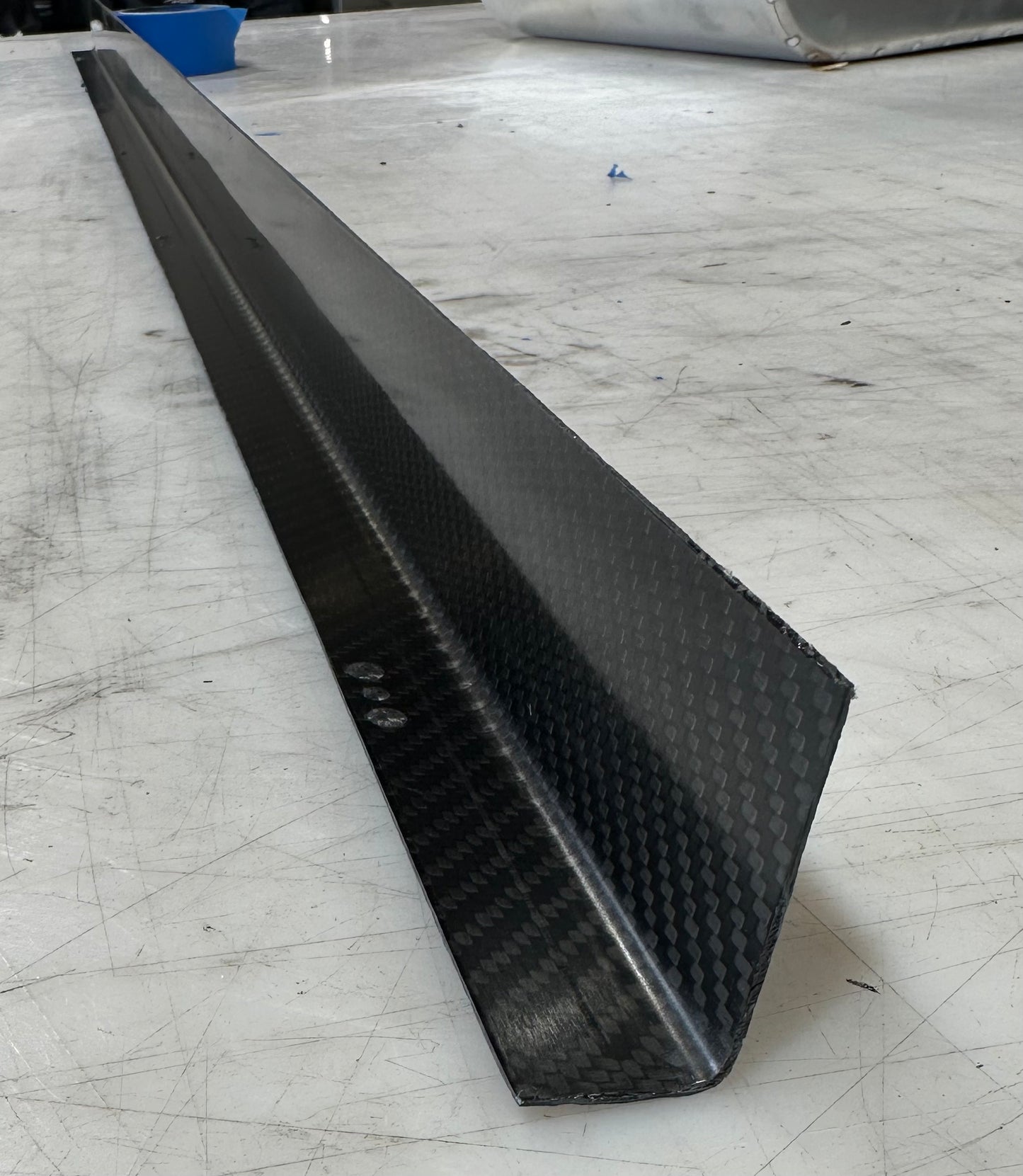 Carbon Fiber Sprint Car Wickers - Nose Wing