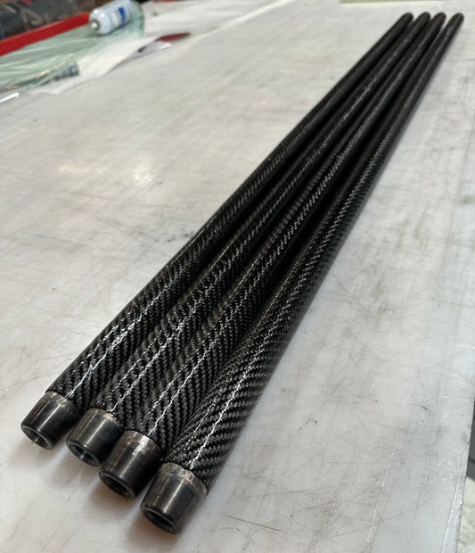 Carbon Fiber Drag Link/Tie Rod Roll Wrapping