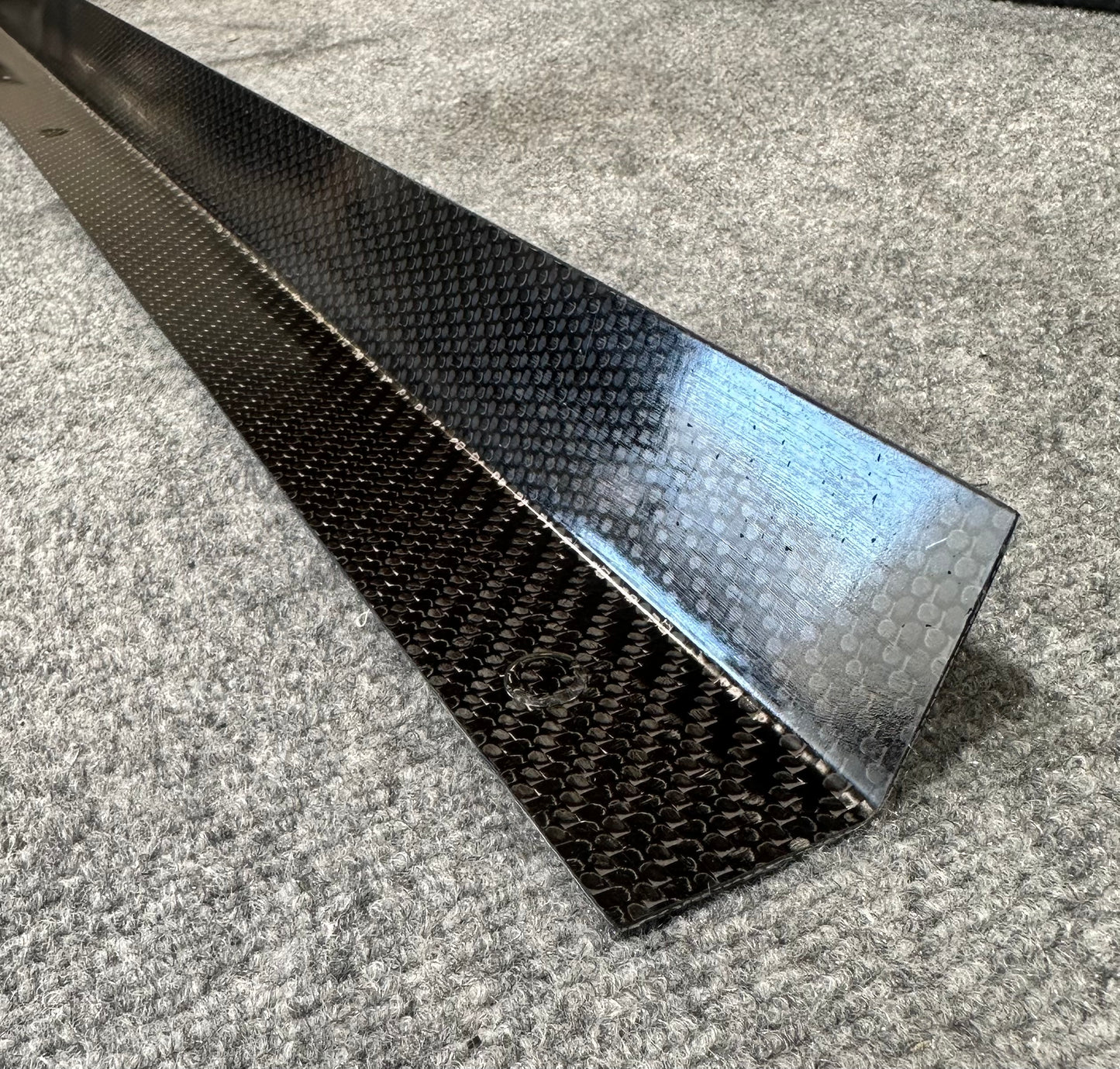 Carbon Fiber Sprint Car Wickers - Nose Wing - HRP Style