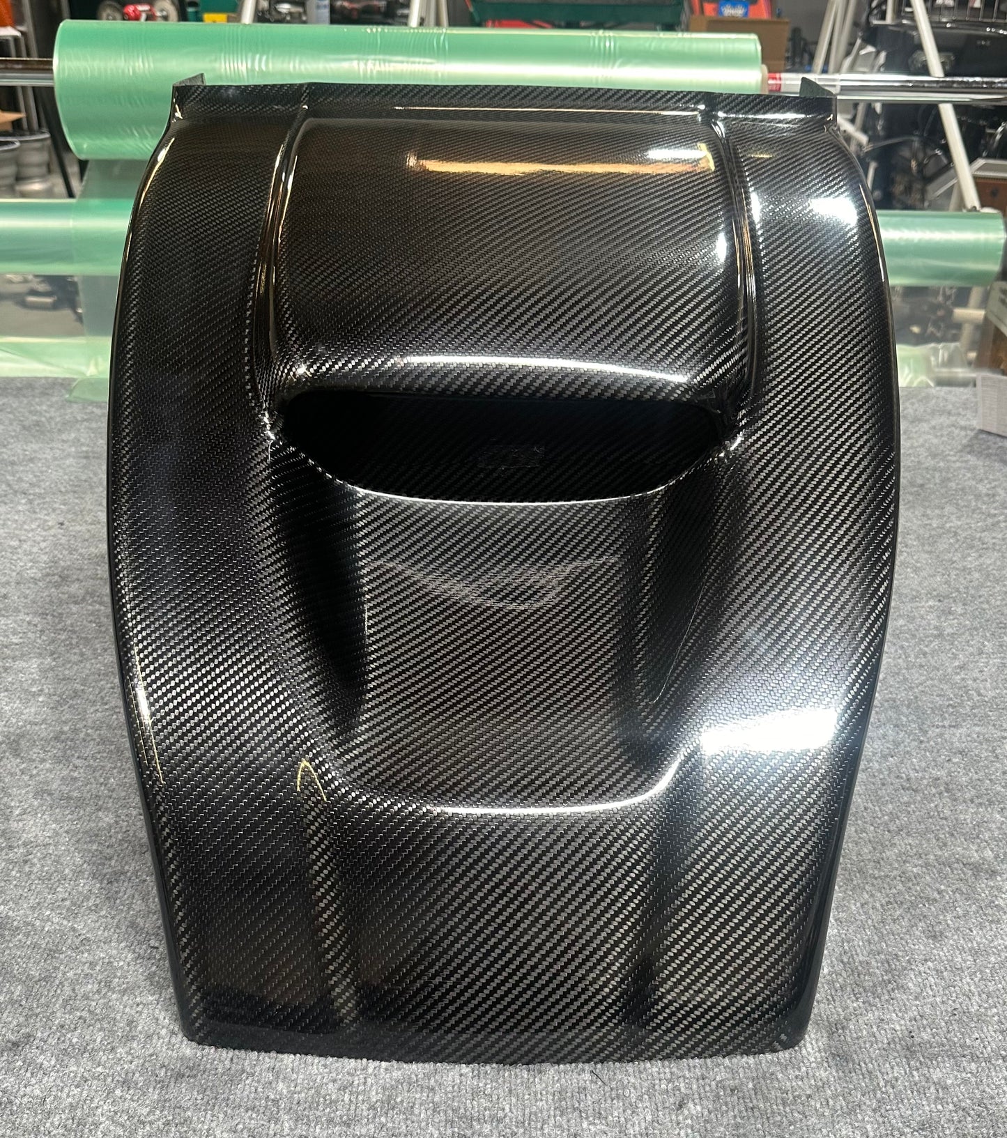 Carbon Fiber Outlaw Kart Hood - Enforcer