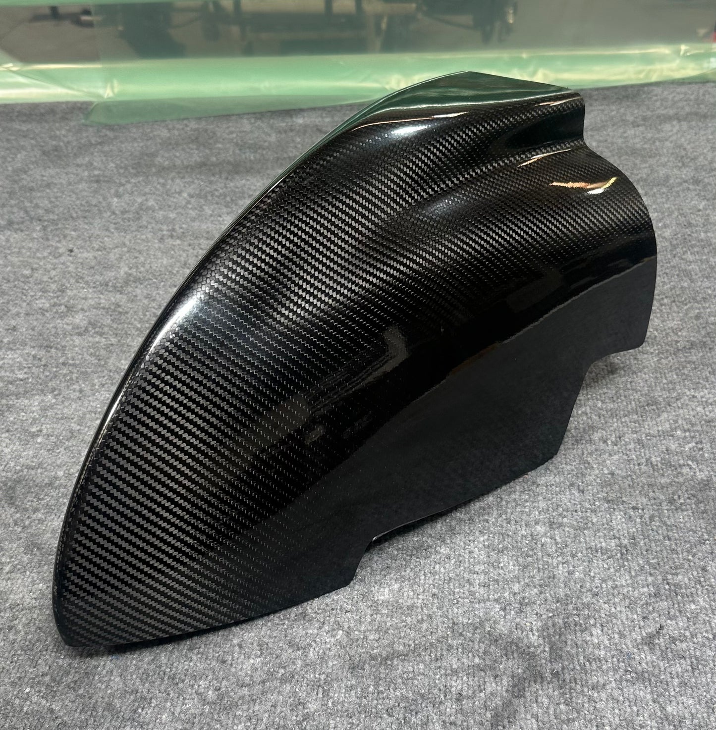 Carbon Fiber Outlaw Kart Tail