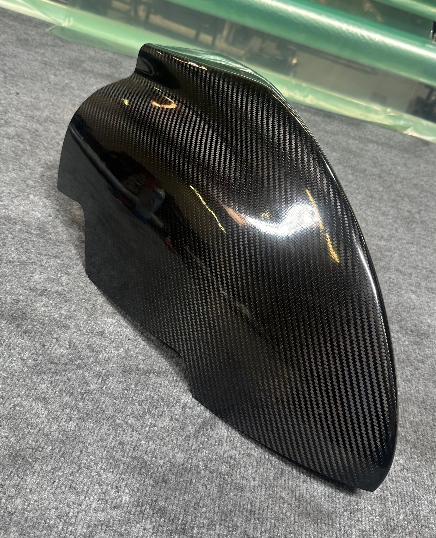 Carbon Fiber Outlaw Kart Tail