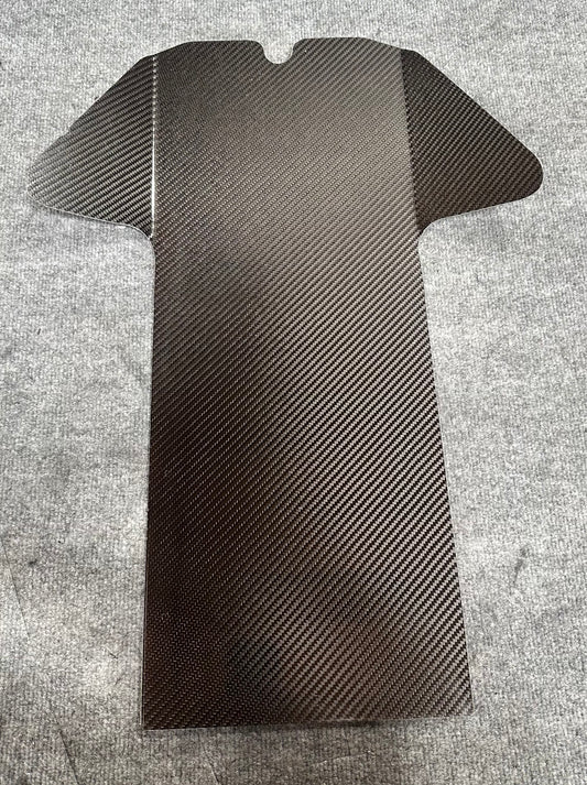 Carbon Fiber Outlaw Kart Floor Pan