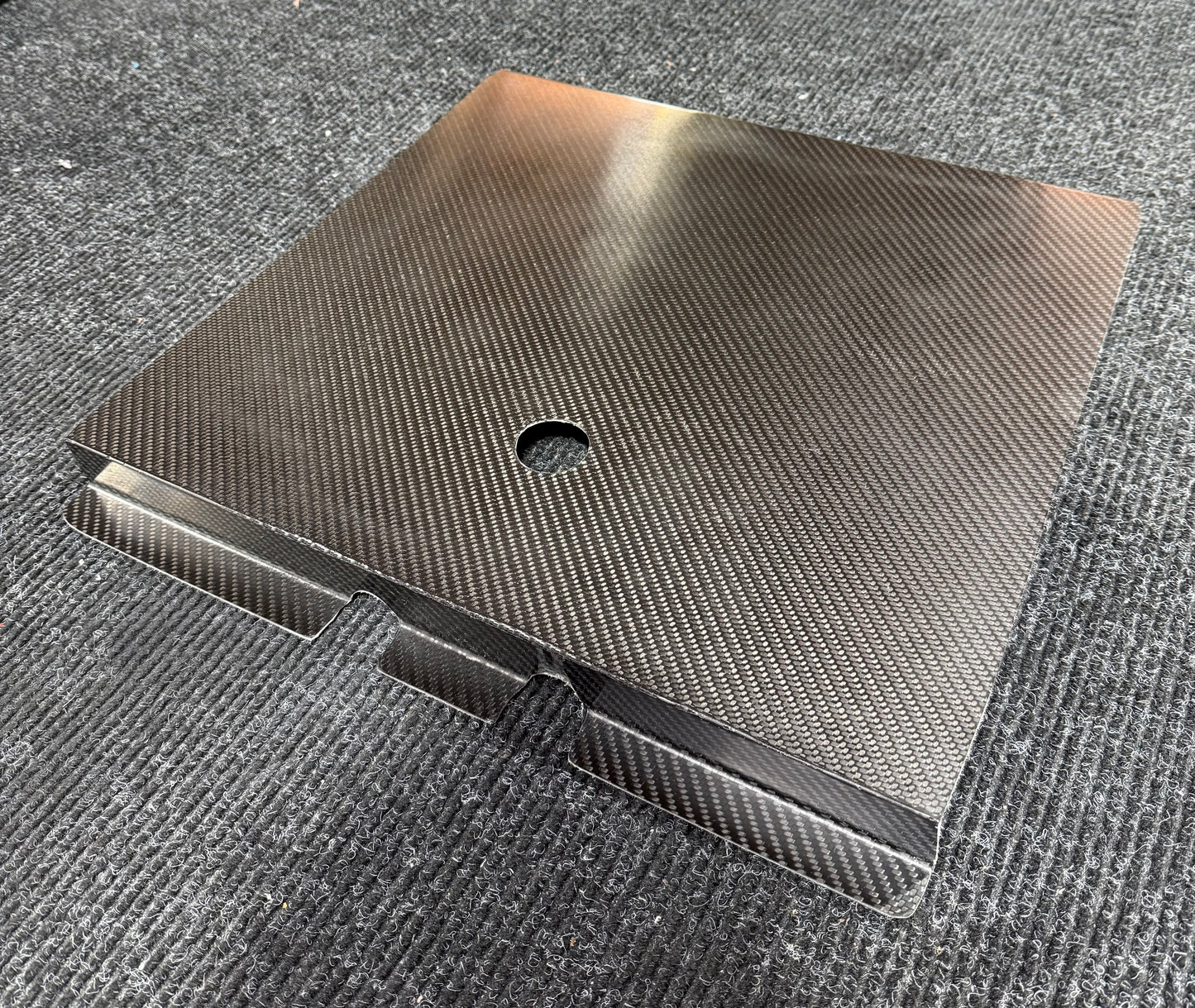 Midget Carbon Fiber Floor Pan - Spike